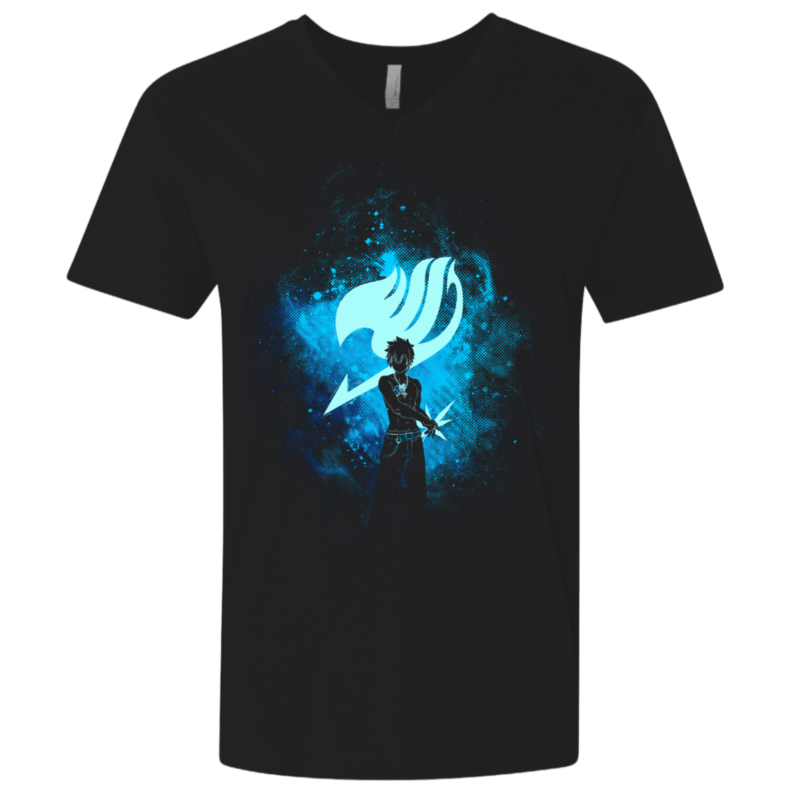 T-Shirts Black / X-Small GREY ART Men's Premium V-Neck