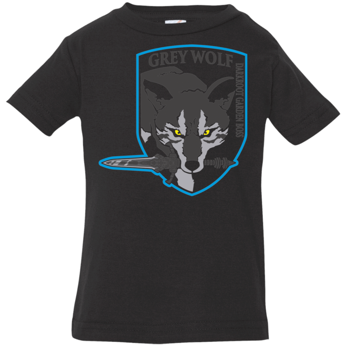 T-Shirts Black / 6 Months Greywolf Infant Premium T-Shirt