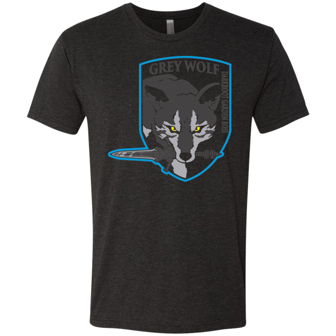 T-Shirts Vintage Black / S Greywolf Men's Triblend T-Shirt