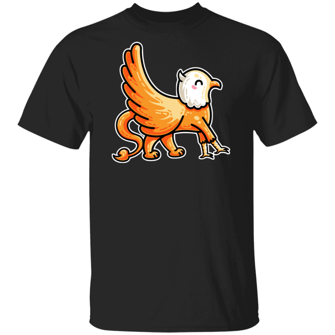 T-Shirts Black / S Griffin T-Shirt