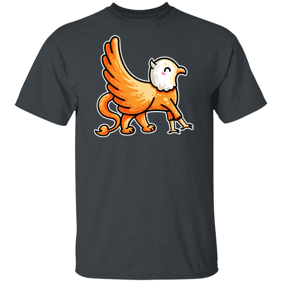 T-Shirts Dark Heather / S Griffin T-Shirt