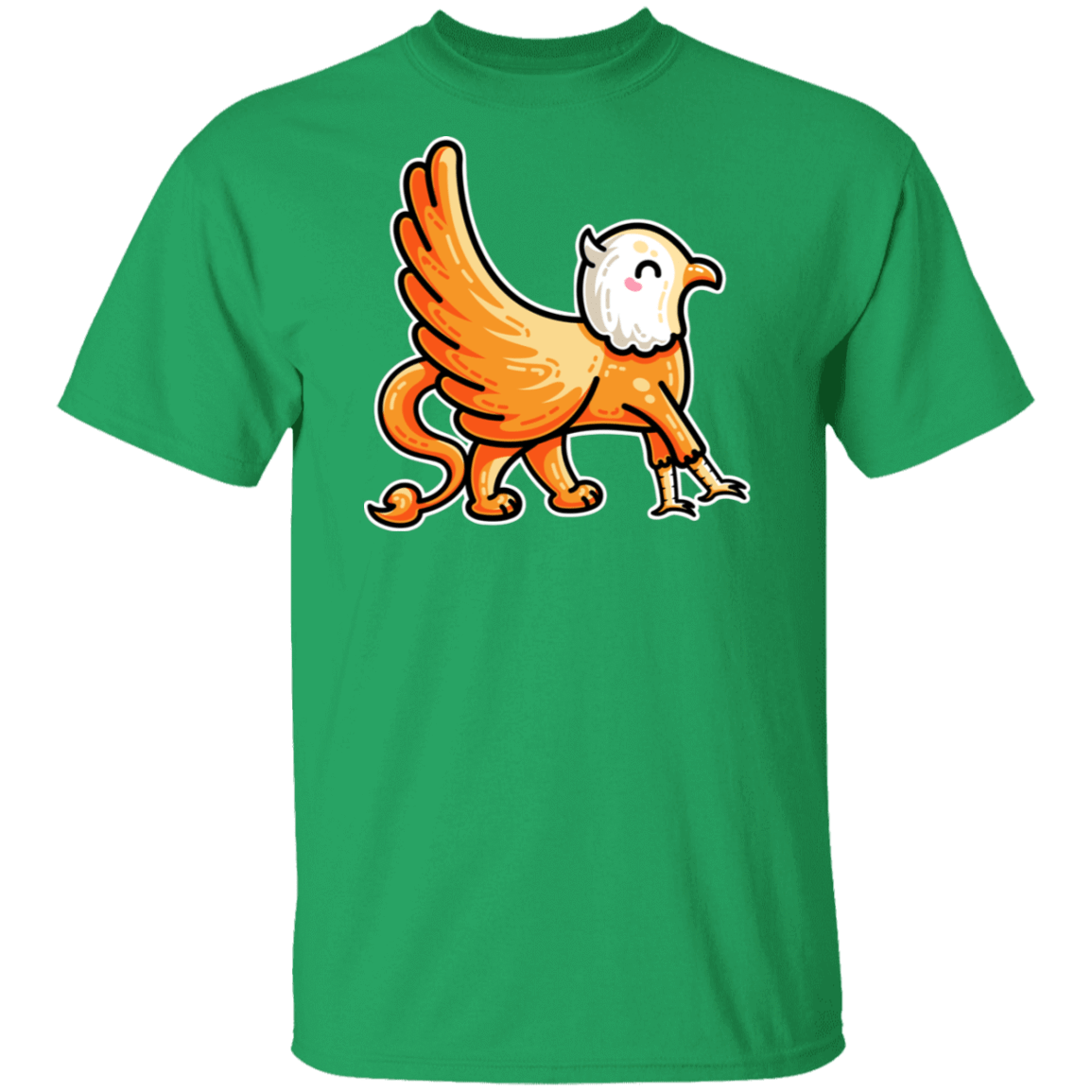 T-Shirts Irish Green / S Griffin T-Shirt