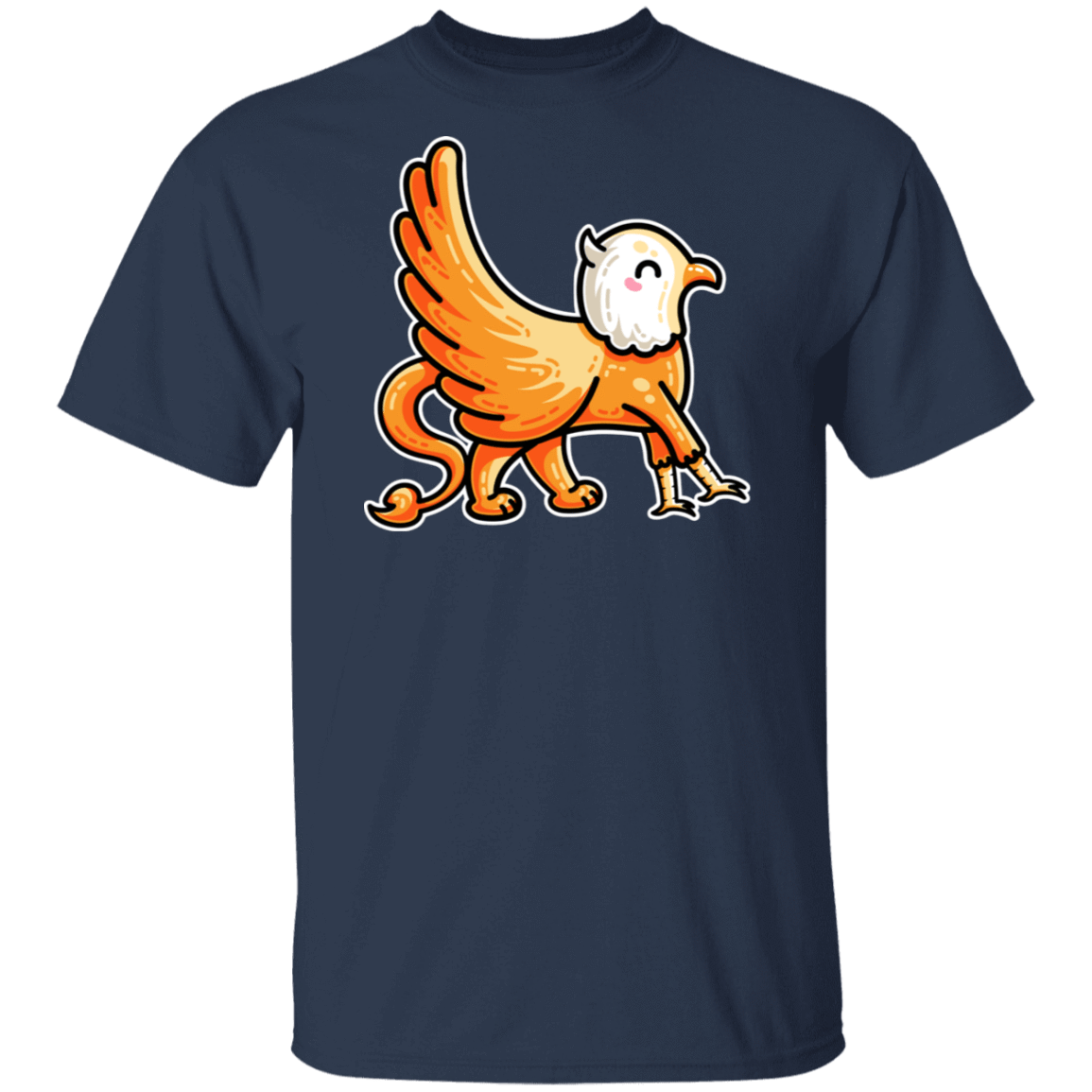 T-Shirts Navy / S Griffin T-Shirt