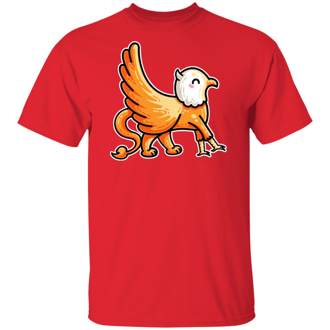 T-Shirts Red / S Griffin T-Shirt