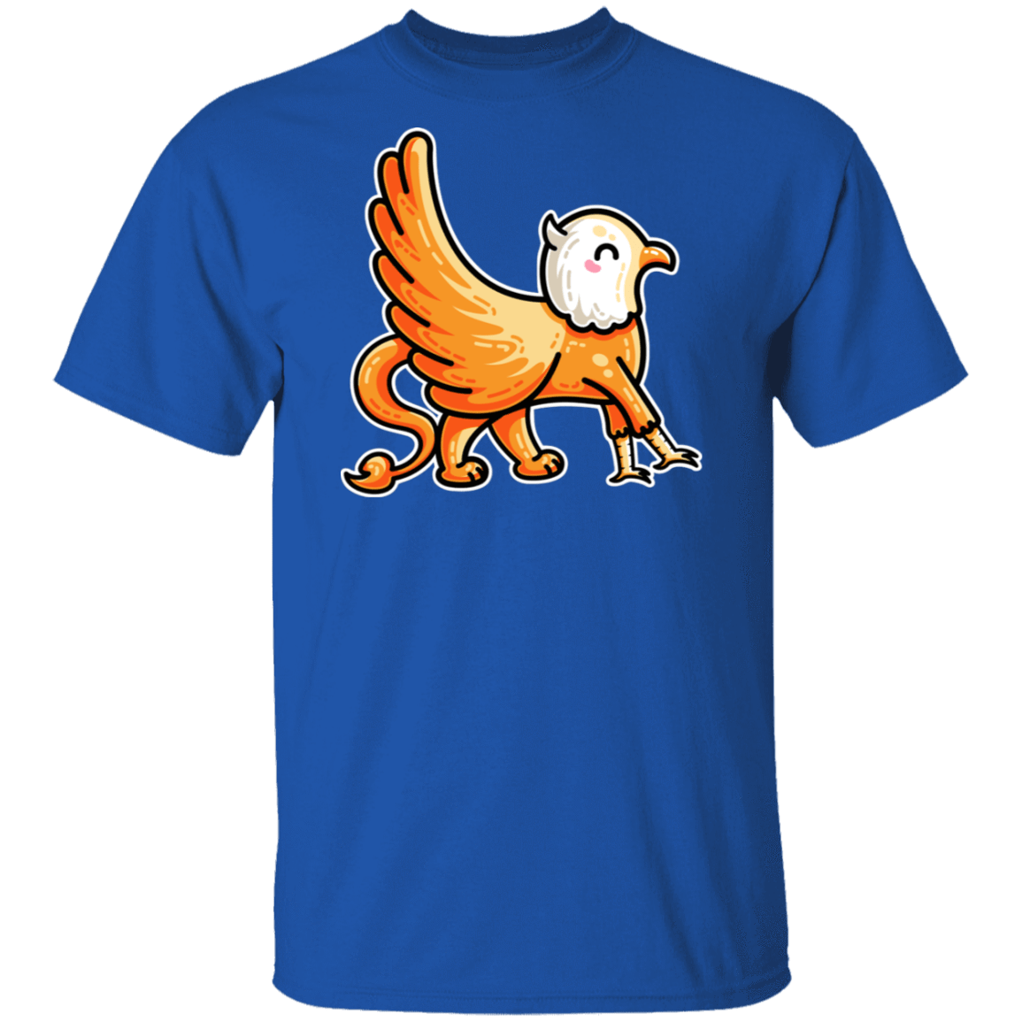 T-Shirts Royal / S Griffin T-Shirt