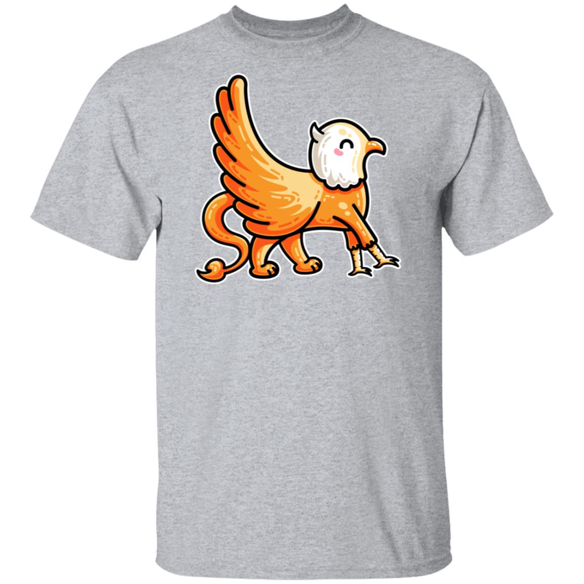 T-Shirts Sport Grey / S Griffin T-Shirt