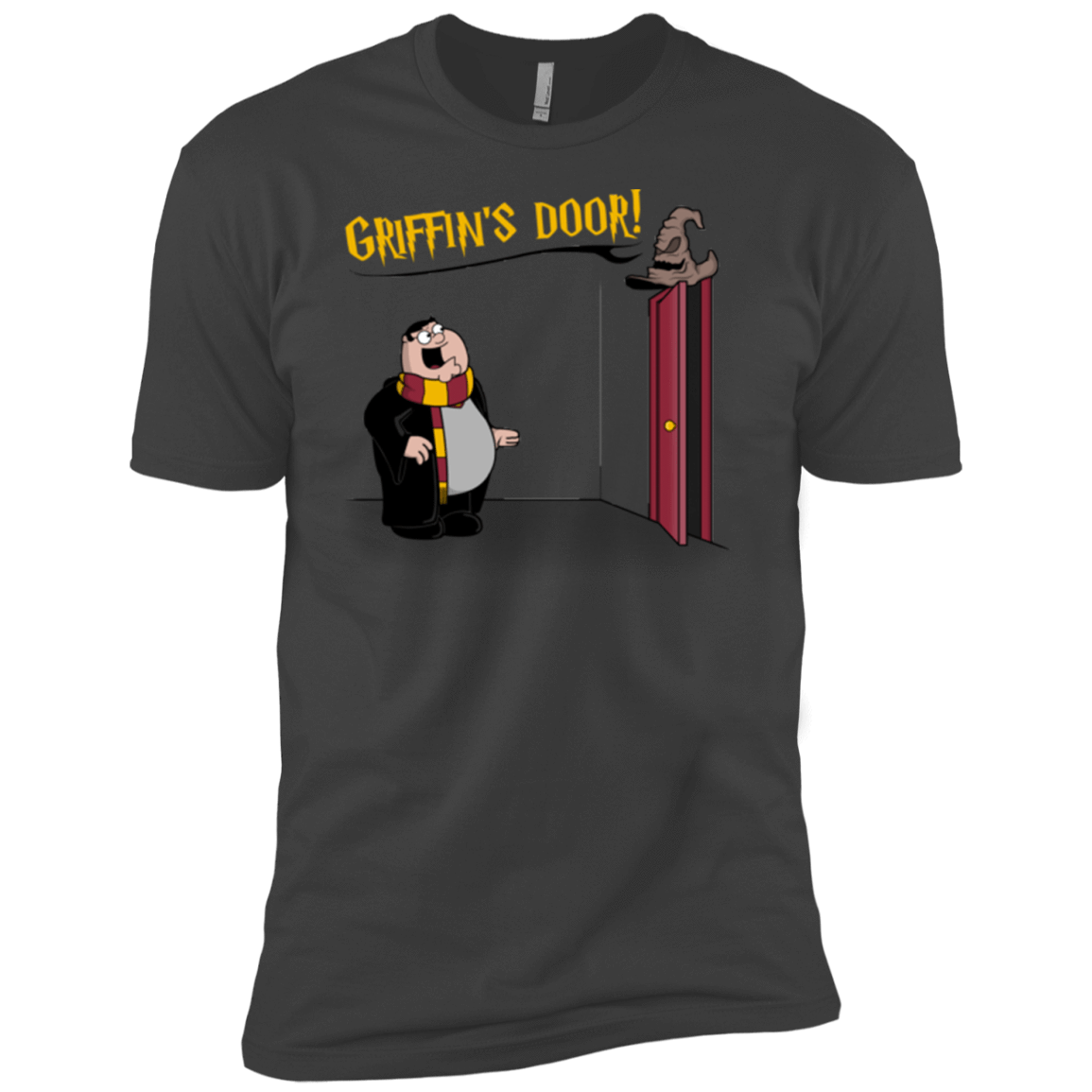 T-Shirts Heavy Metal / YXS Griffins Door Boys Premium T-Shirt