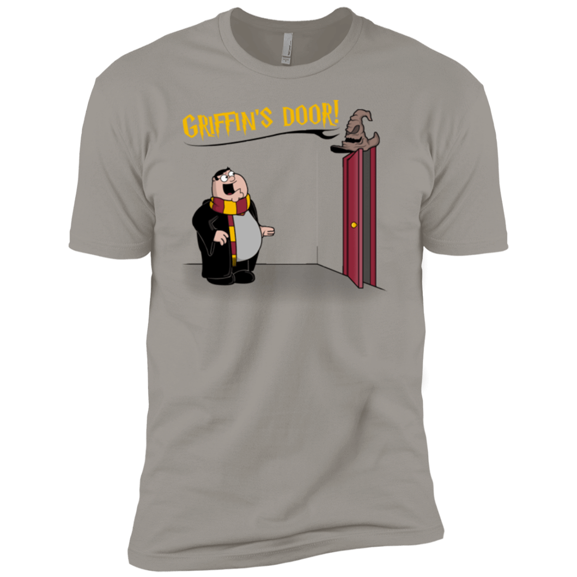 T-Shirts Light Grey / YXS Griffins Door Boys Premium T-Shirt