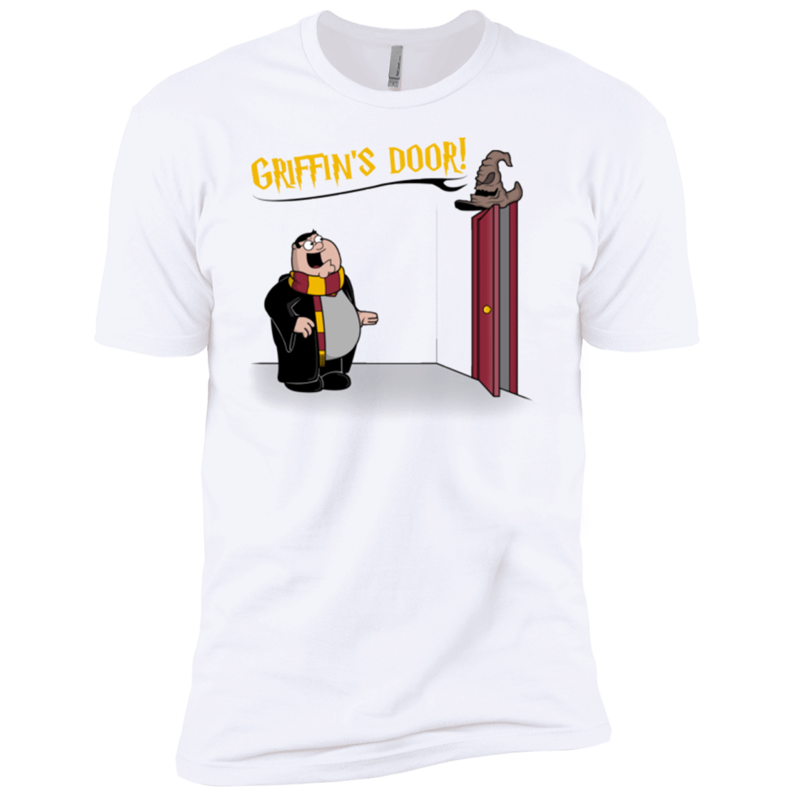 T-Shirts White / YXS Griffins Door Boys Premium T-Shirt