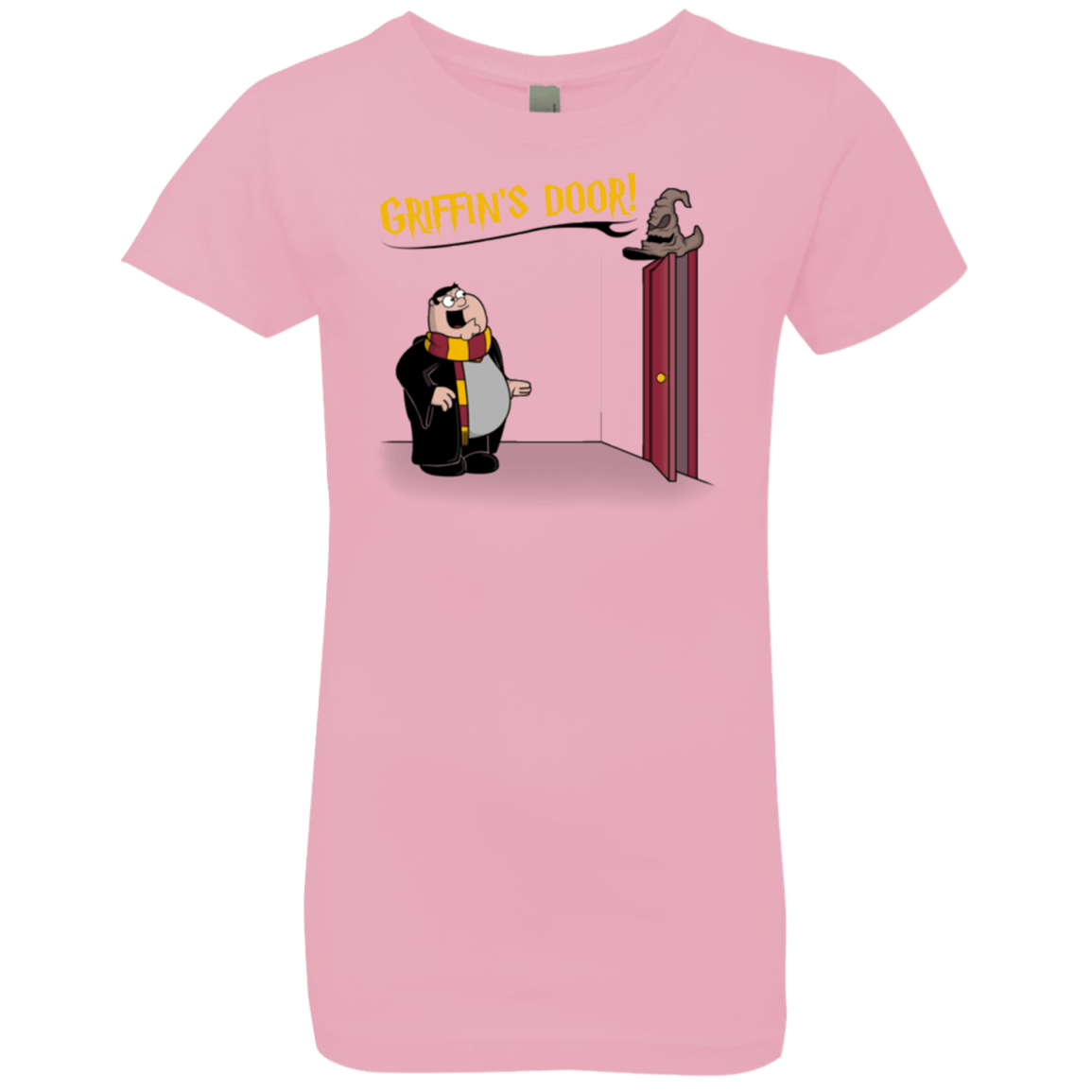 T-Shirts Light Pink / YXS Griffins Door Girls Premium T-Shirt