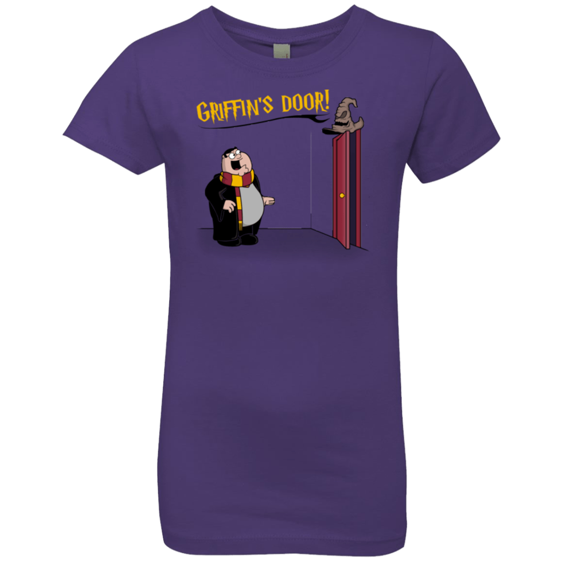 T-Shirts Purple Rush / YXS Griffins Door Girls Premium T-Shirt