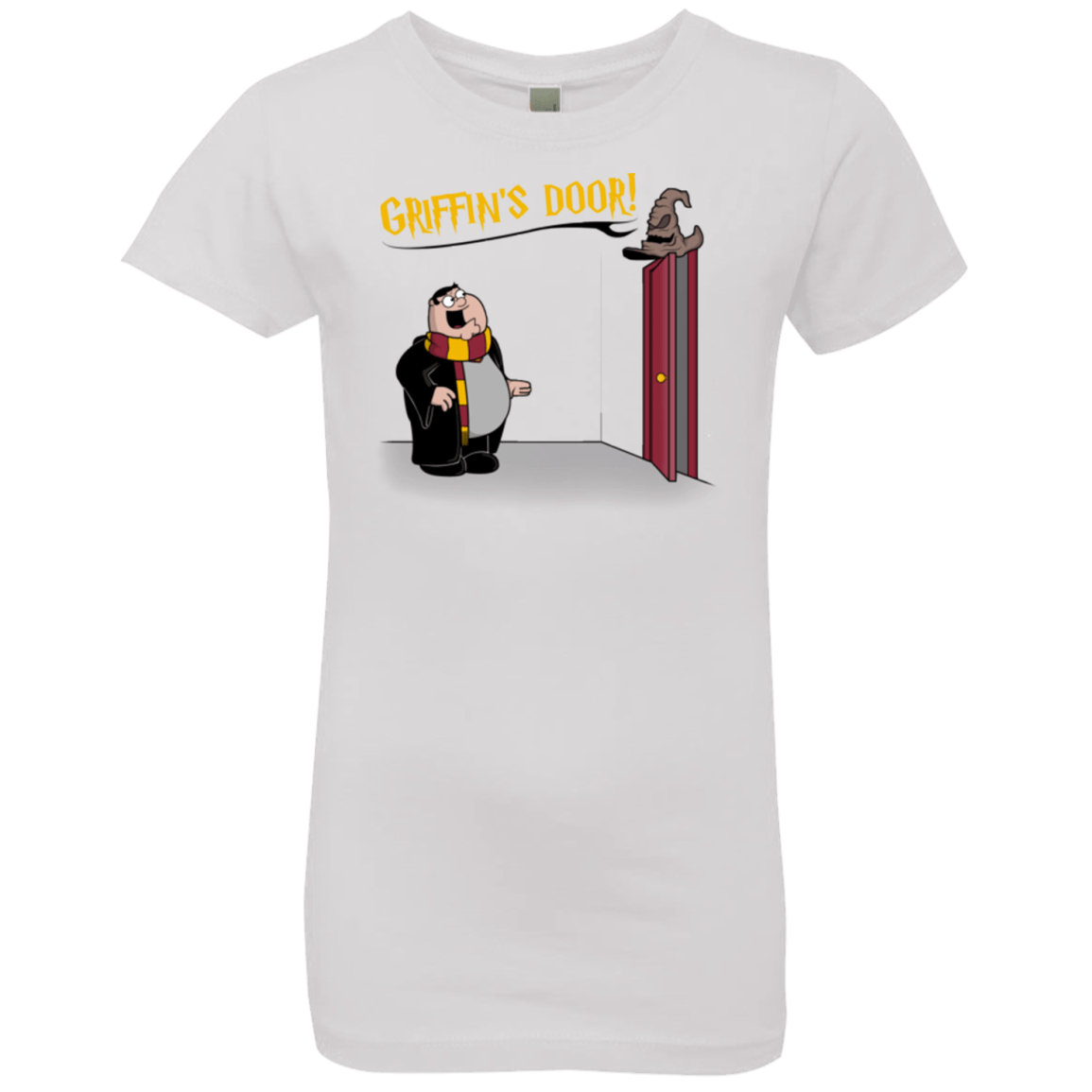 T-Shirts White / YXS Griffins Door Girls Premium T-Shirt