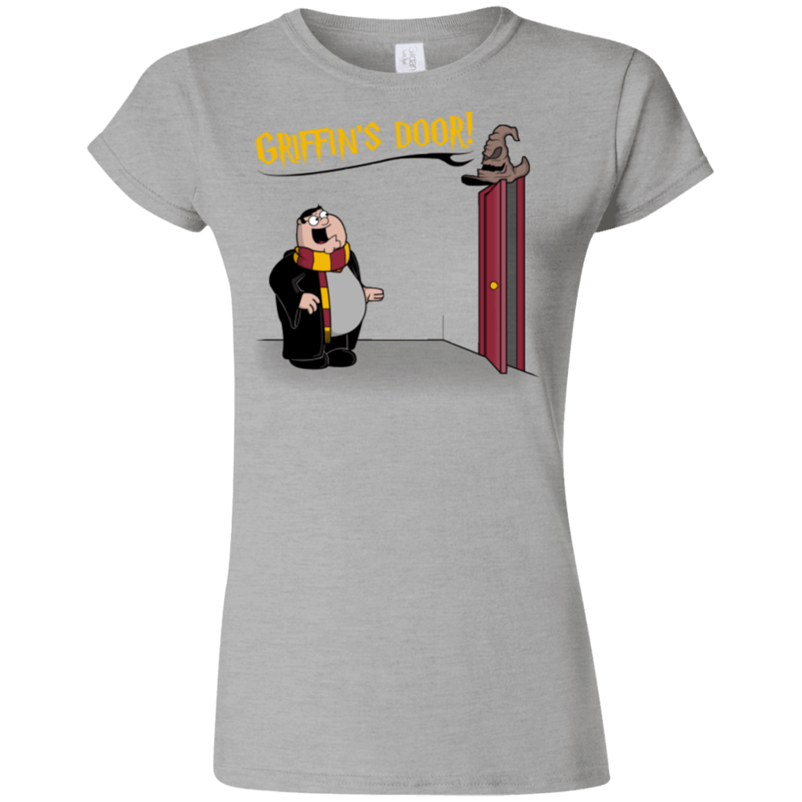 T-Shirts Sport Grey / S Griffins Door Junior Slimmer-Fit T-Shirt