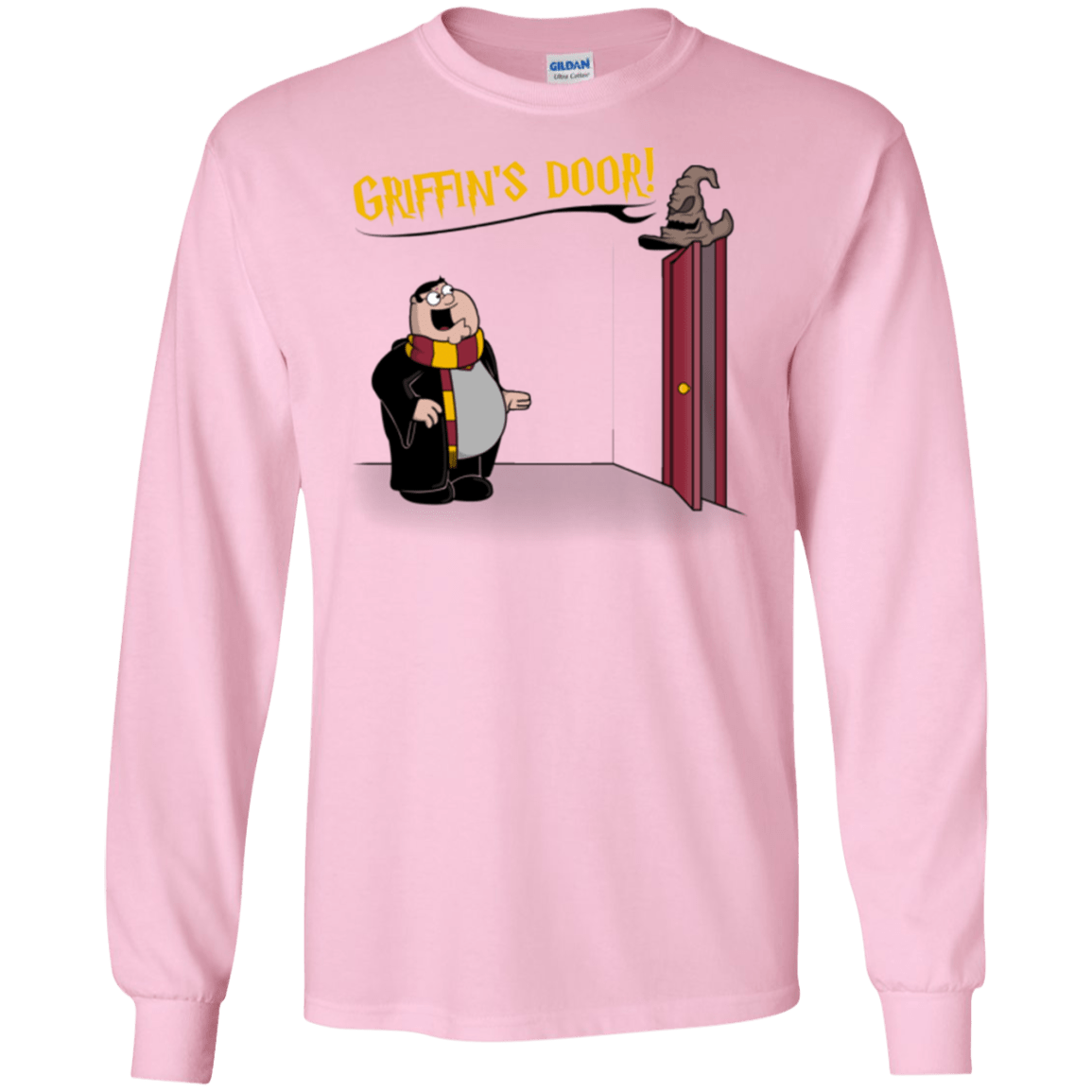 T-Shirts Light Pink / S Griffins Door Men's Long Sleeve T-Shirt