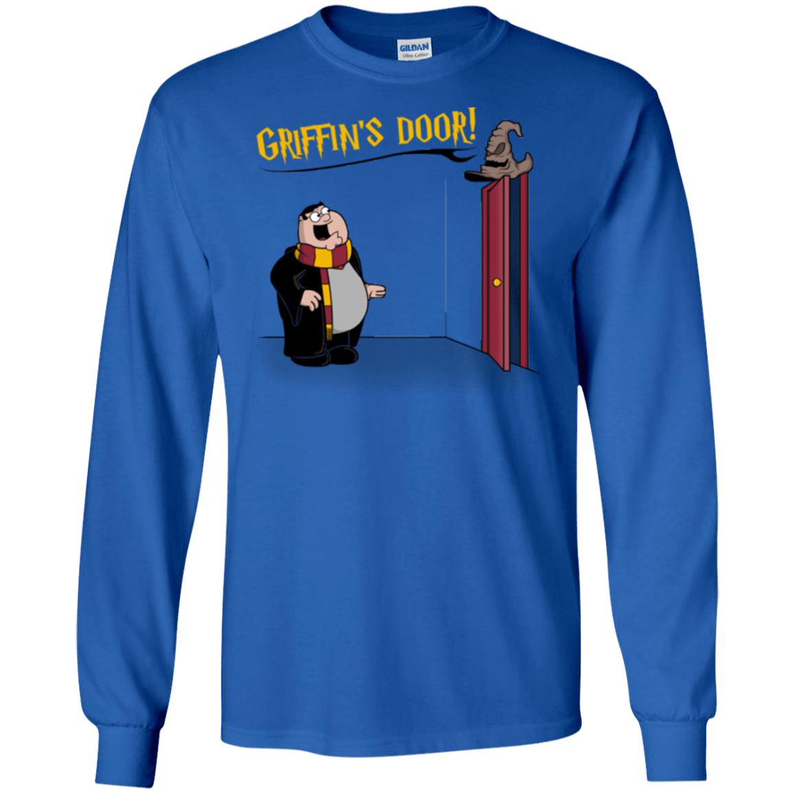 T-Shirts Royal / S Griffins Door Men's Long Sleeve T-Shirt