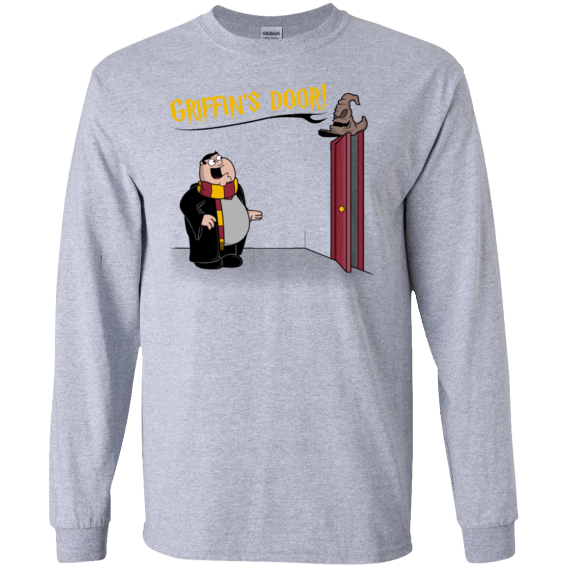 T-Shirts Sport Grey / S Griffins Door Men's Long Sleeve T-Shirt