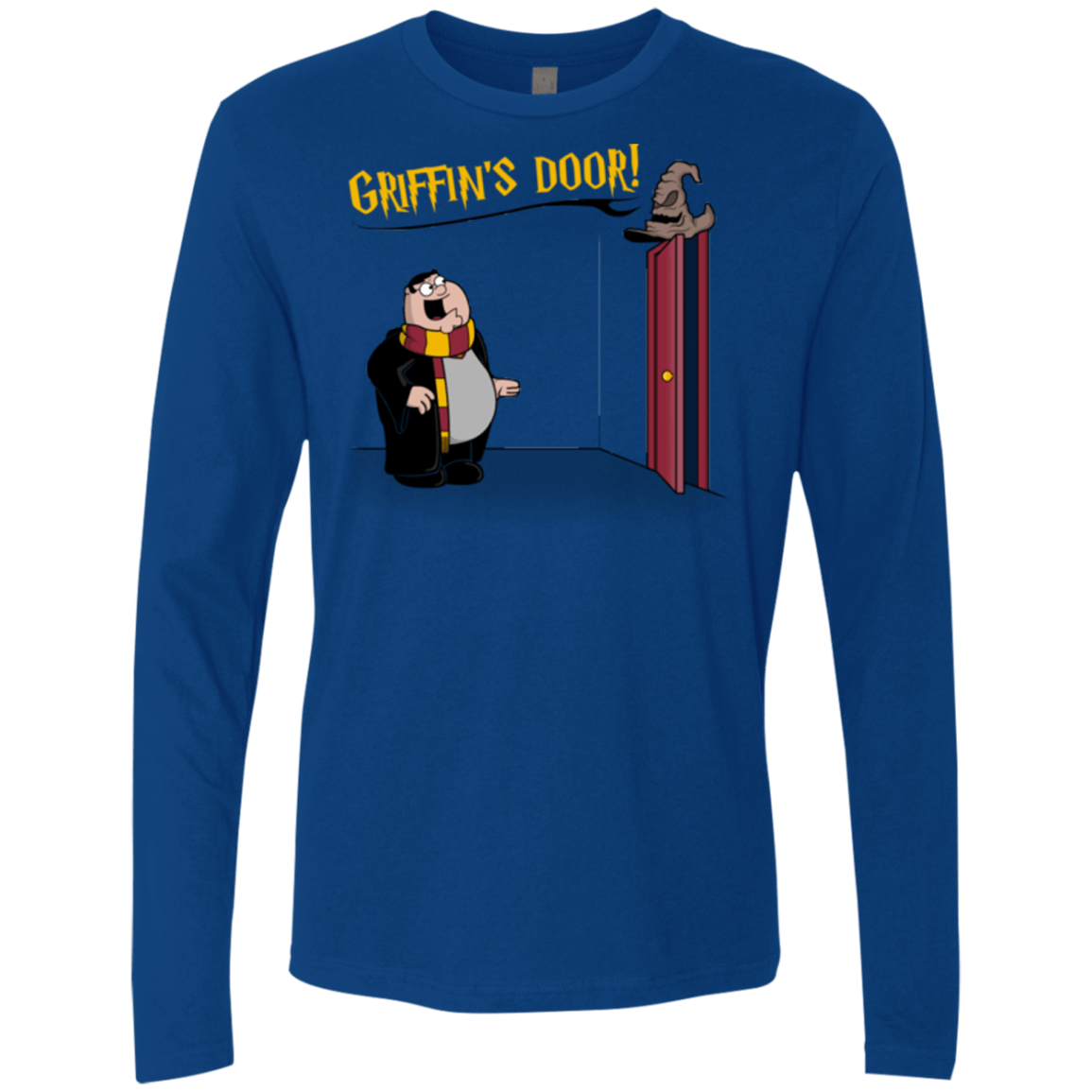 T-Shirts Royal / S Griffins Door Men's Premium Long Sleeve