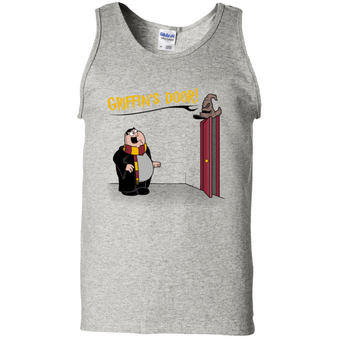 T-Shirts Ash / S Griffins Door Men's Tank Top