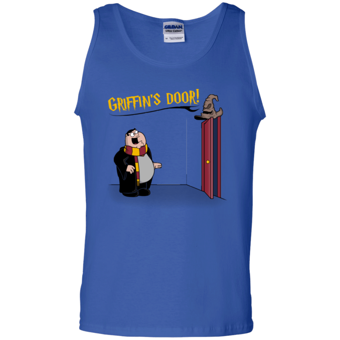 T-Shirts Royal / S Griffins Door Men's Tank Top