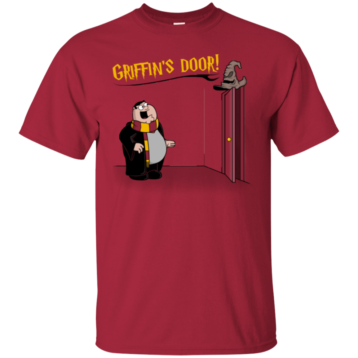 Griffins Door T-Shirt