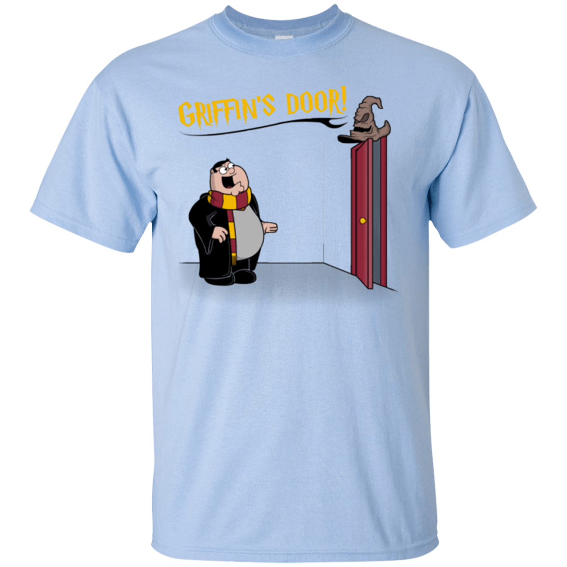 T-Shirts Light Blue / S Griffins Door T-Shirt