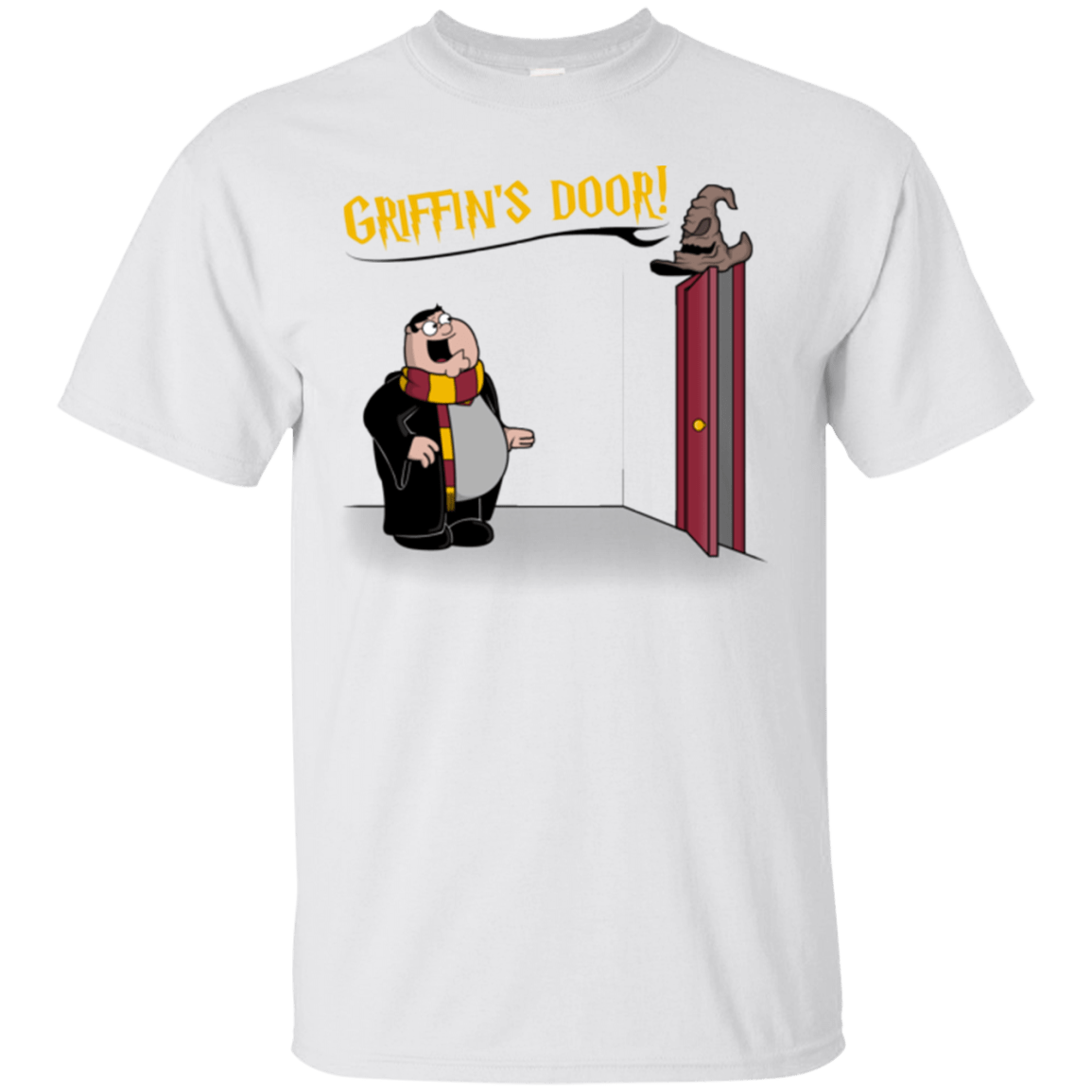 T-Shirts White / S Griffins Door T-Shirt