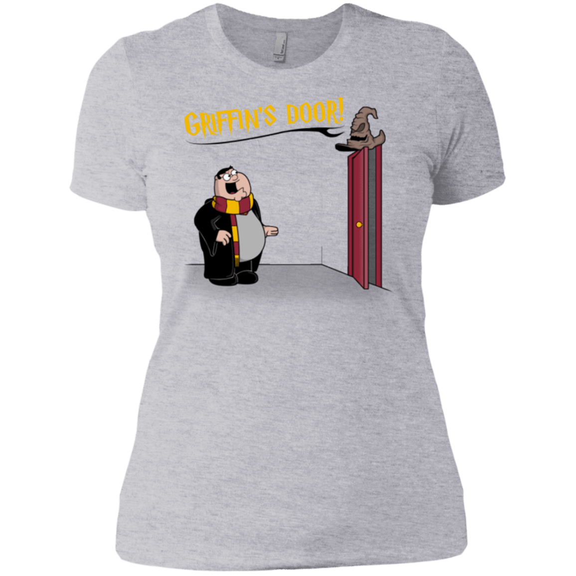 T-Shirts Heather Grey / X-Small Griffins Door Women's Premium T-Shirt