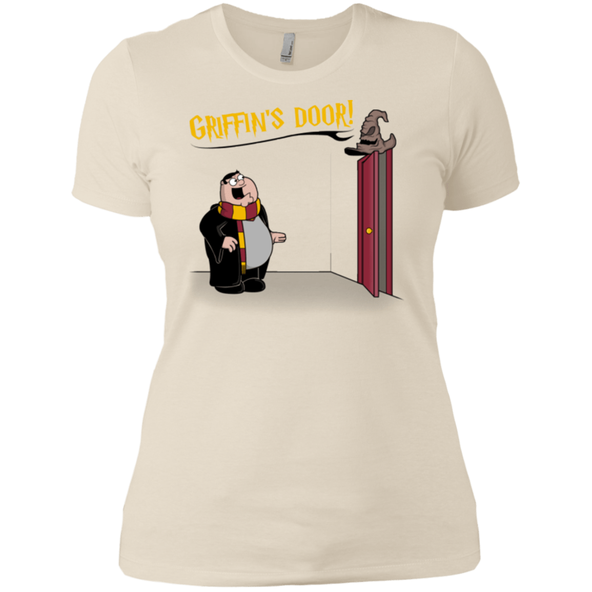 T-Shirts Ivory/ / X-Small Griffins Door Women's Premium T-Shirt