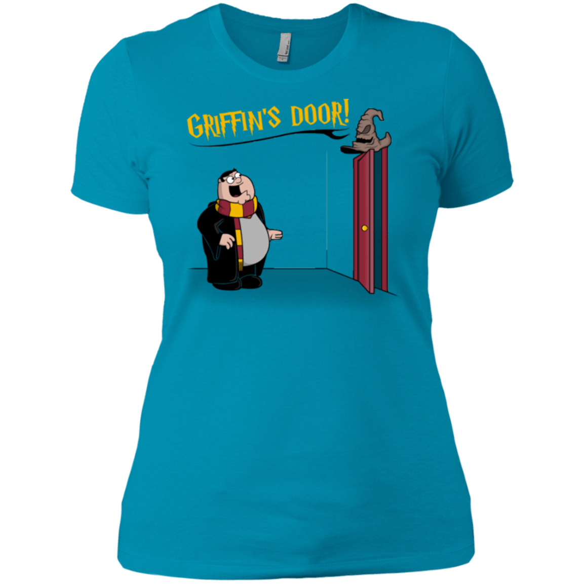 T-Shirts Turquoise / X-Small Griffins Door Women's Premium T-Shirt