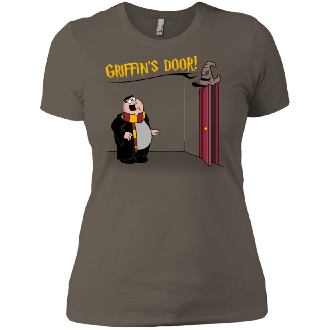 T-Shirts Warm Grey / X-Small Griffins Door Women's Premium T-Shirt