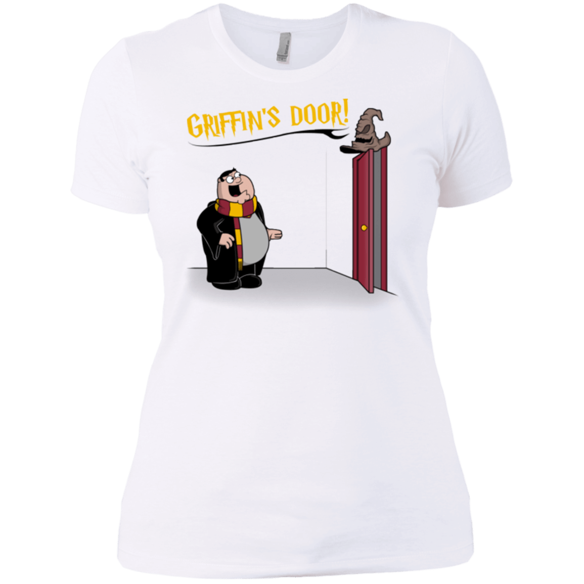 T-Shirts White / X-Small Griffins Door Women's Premium T-Shirt