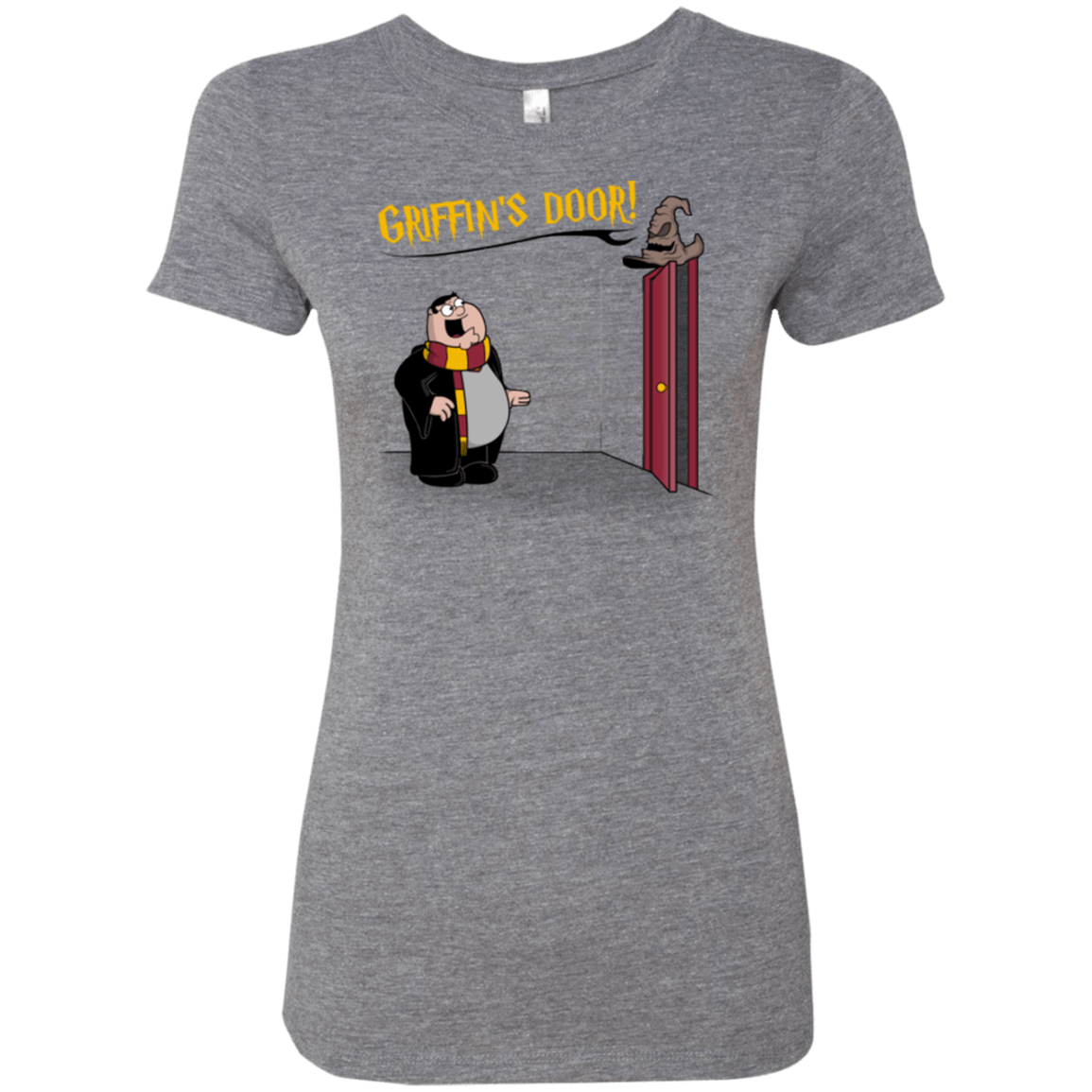 T-Shirts Premium Heather / S Griffins Door Women's Triblend T-Shirt