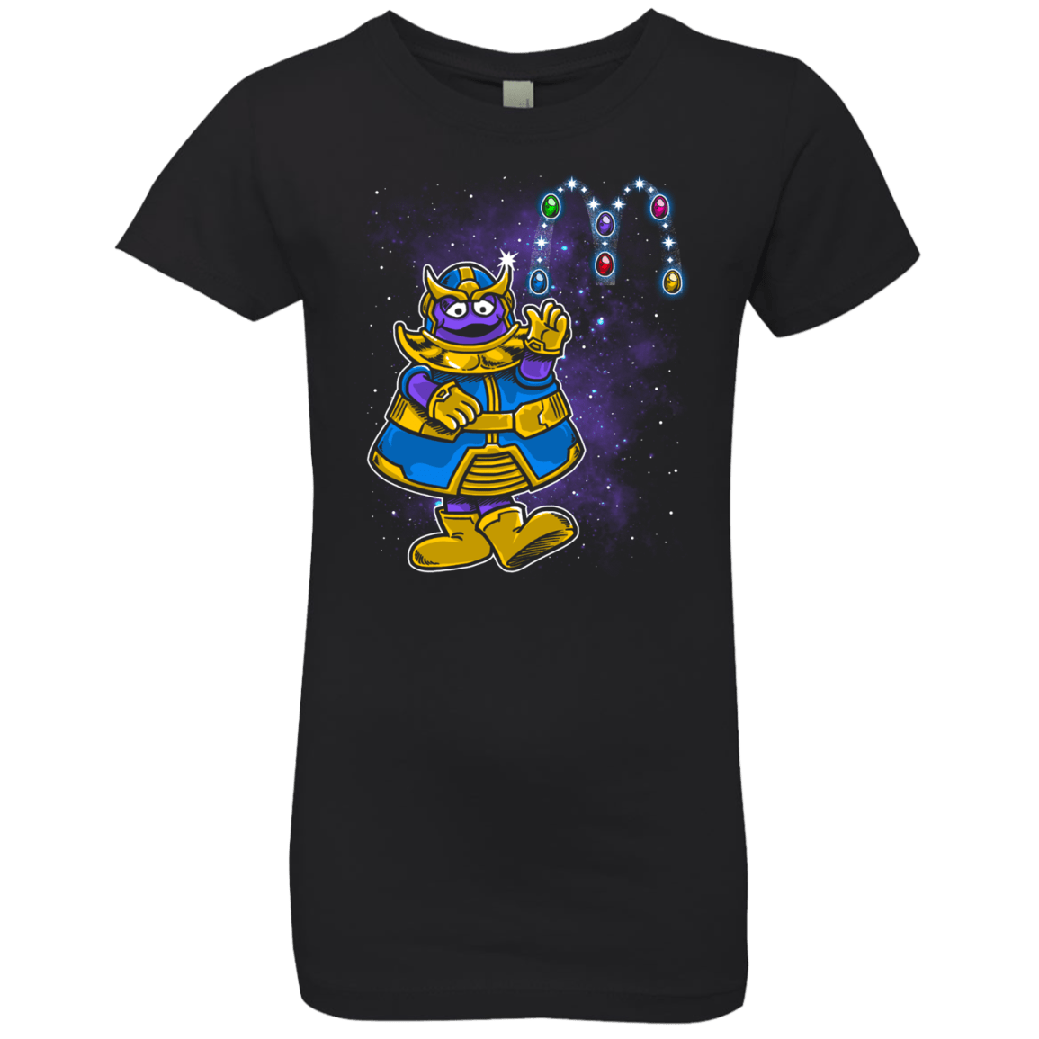 T-Shirts Black / YXS Grimace Girls Premium T-Shirt