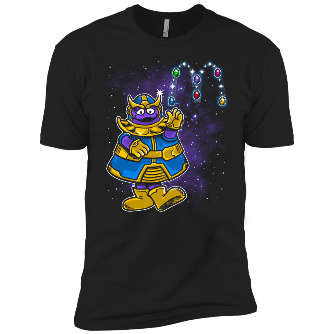 T-Shirts Black / X-Small Grimace Men's Premium T-Shirt