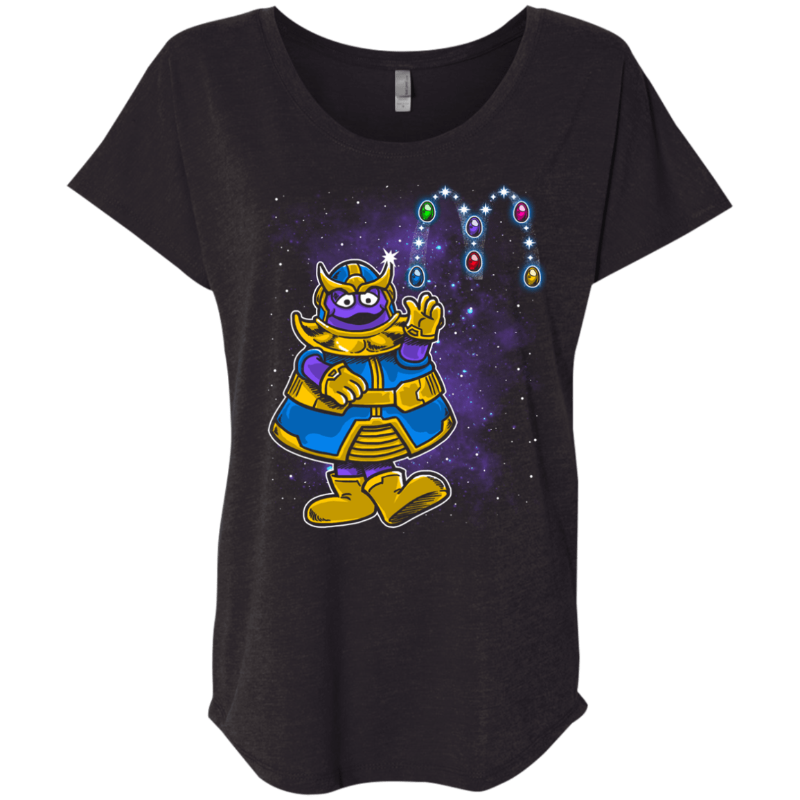 Grimace Triblend Dolman Sleeve