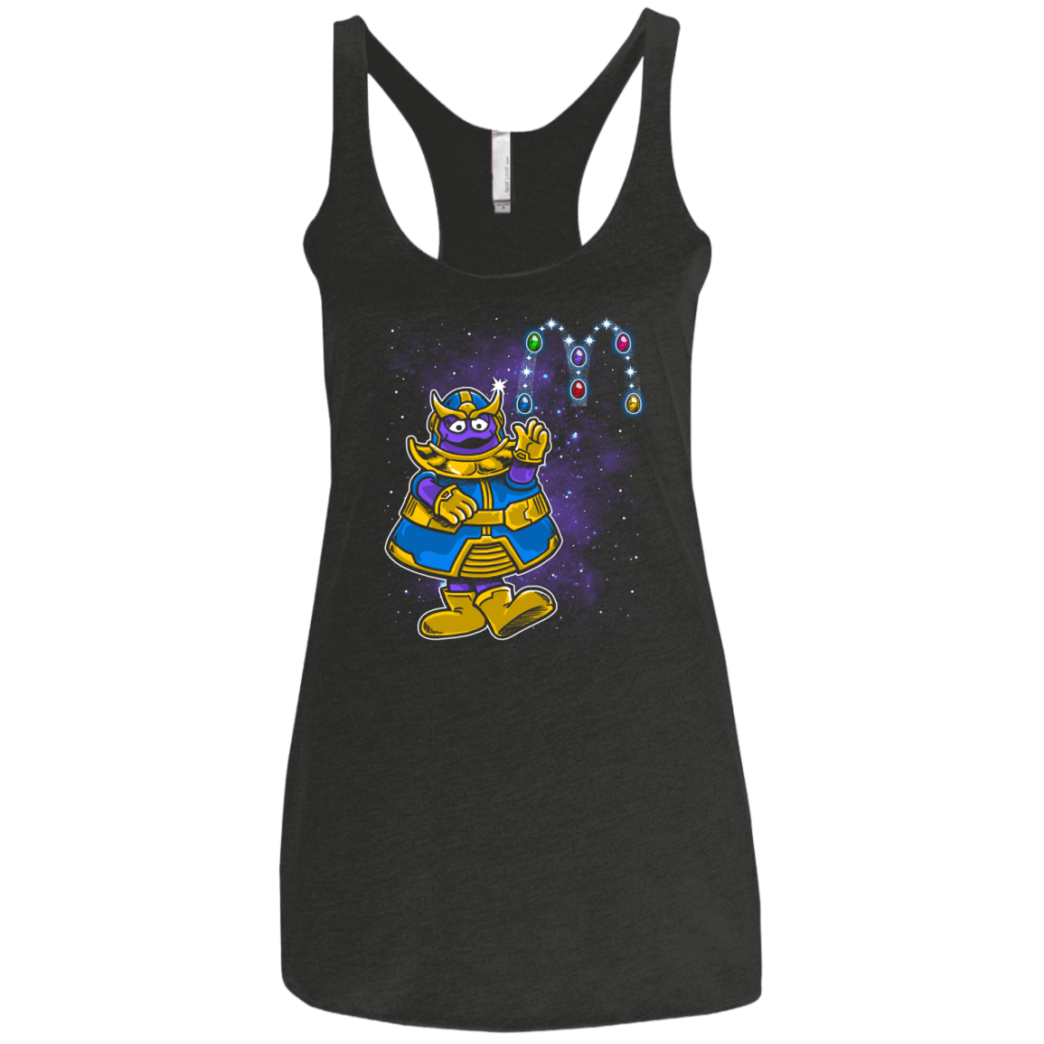 Grimace Women's Triblend Racerback Tank