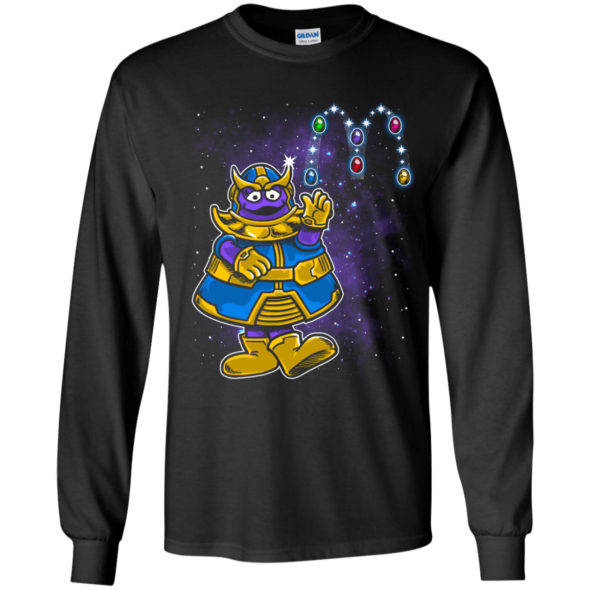 Grimace Youth Long Sleeve T-Shirt