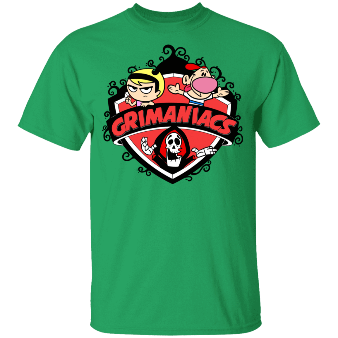 T-Shirts Irish Green / YXS Grimaniacs Youth T-Shirt