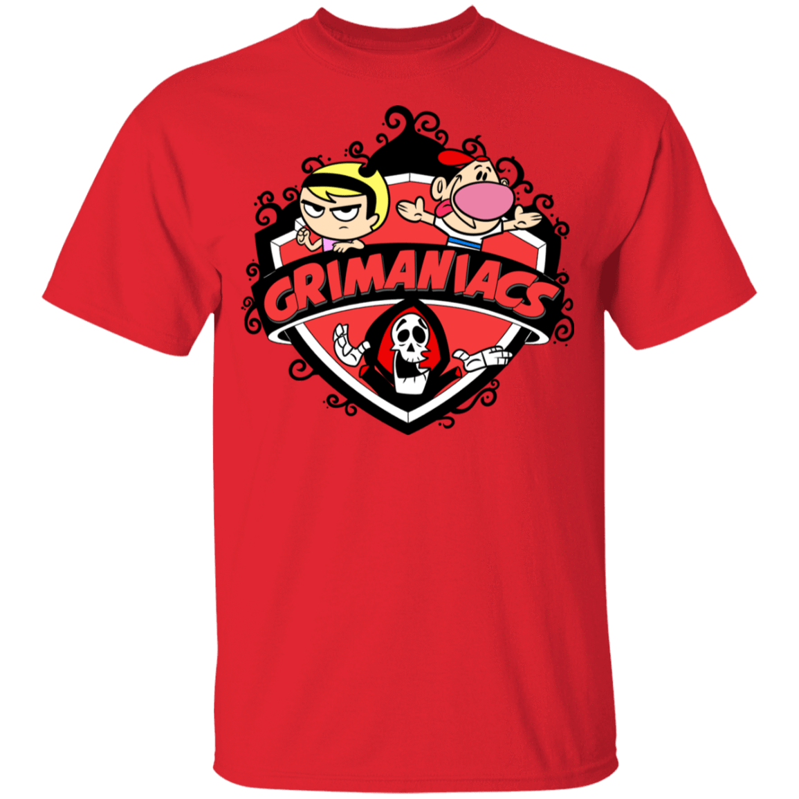 T-Shirts Red / YXS Grimaniacs Youth T-Shirt