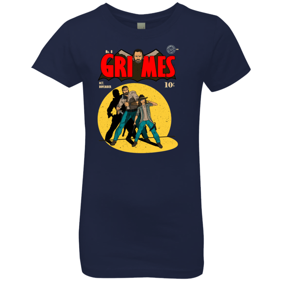 T-Shirts Midnight Navy / YXS Grimes Girls Premium T-Shirt