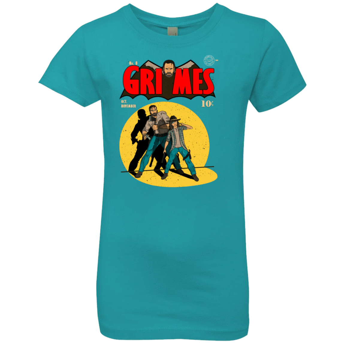 T-Shirts Tahiti Blue / YXS Grimes Girls Premium T-Shirt