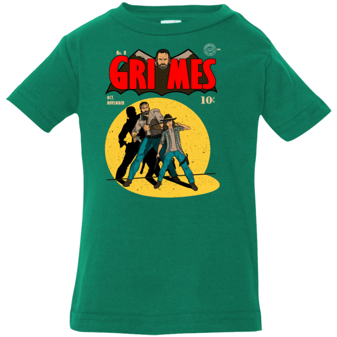 T-Shirts Kelly / 6 Months Grimes Infant Premium T-Shirt