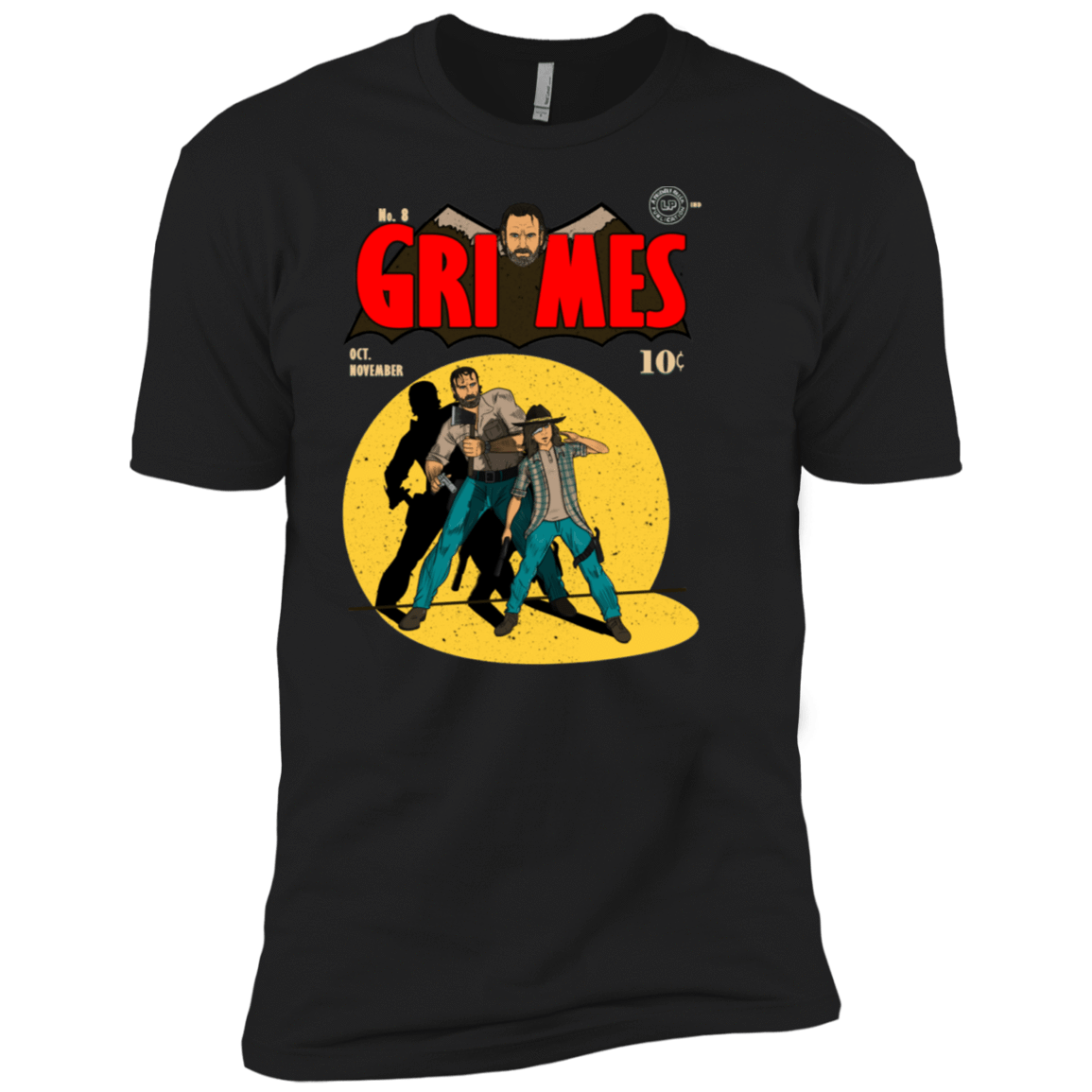 T-Shirts Black / X-Small Grimes Men's Premium T-Shirt