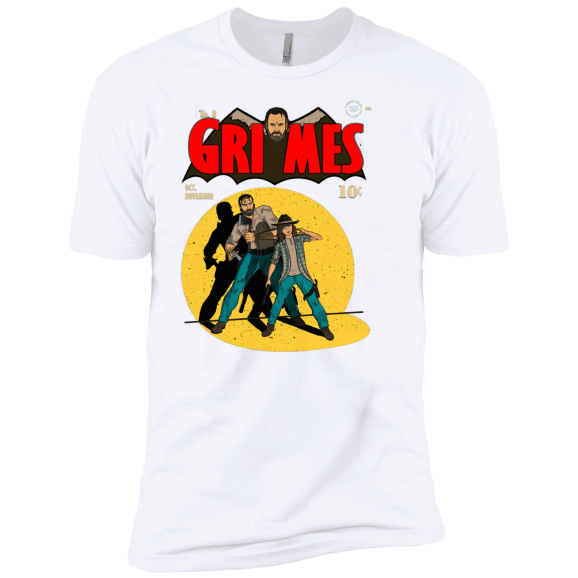 T-Shirts White / X-Small Grimes Men's Premium T-Shirt