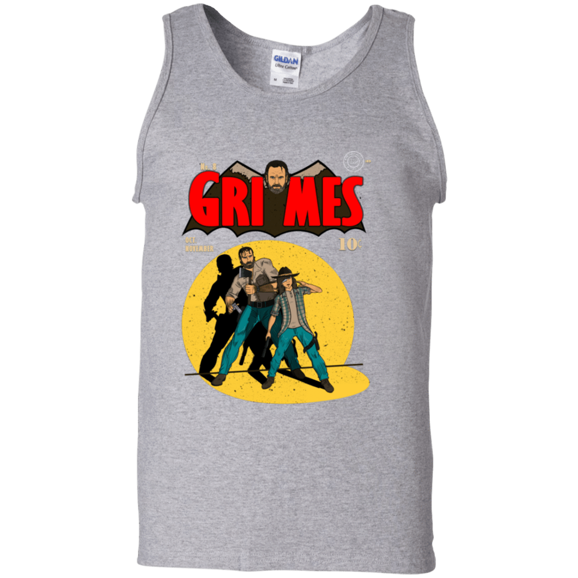 T-Shirts Sport Grey / S Grimes Men's Tank Top