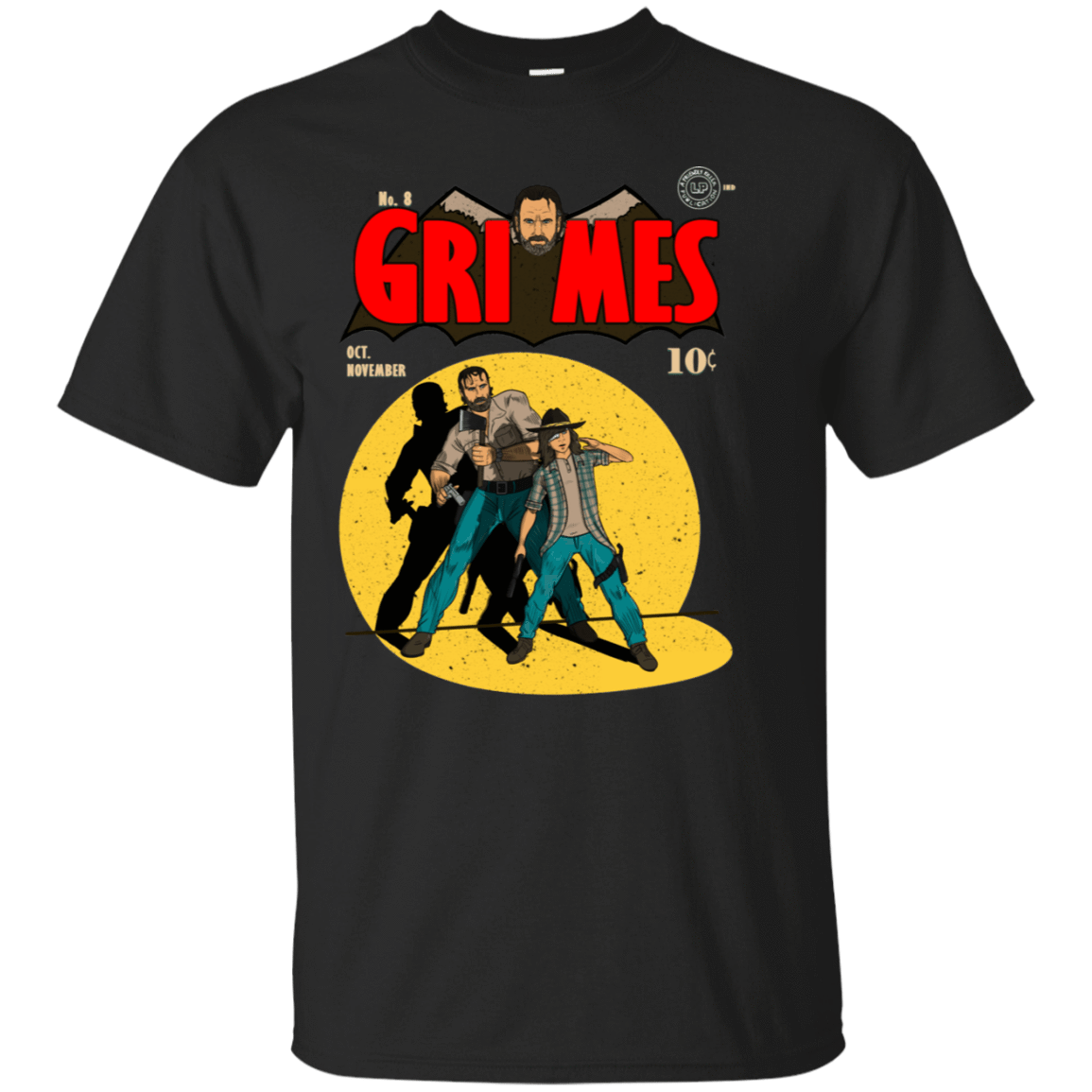 T-Shirts Black / S Grimes T-Shirt