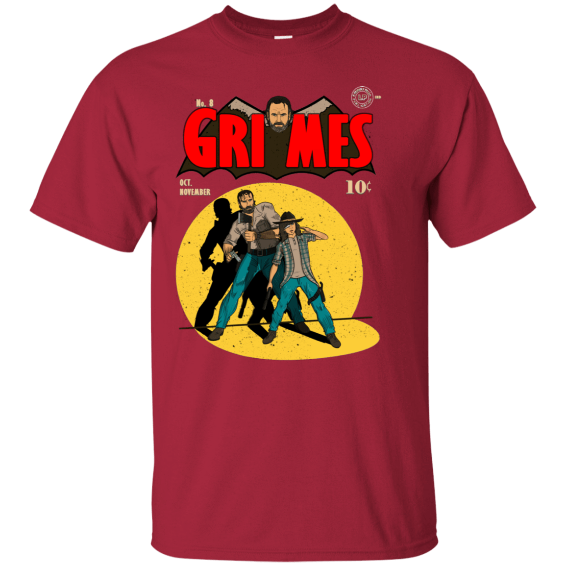 T-Shirts Cardinal / S Grimes T-Shirt