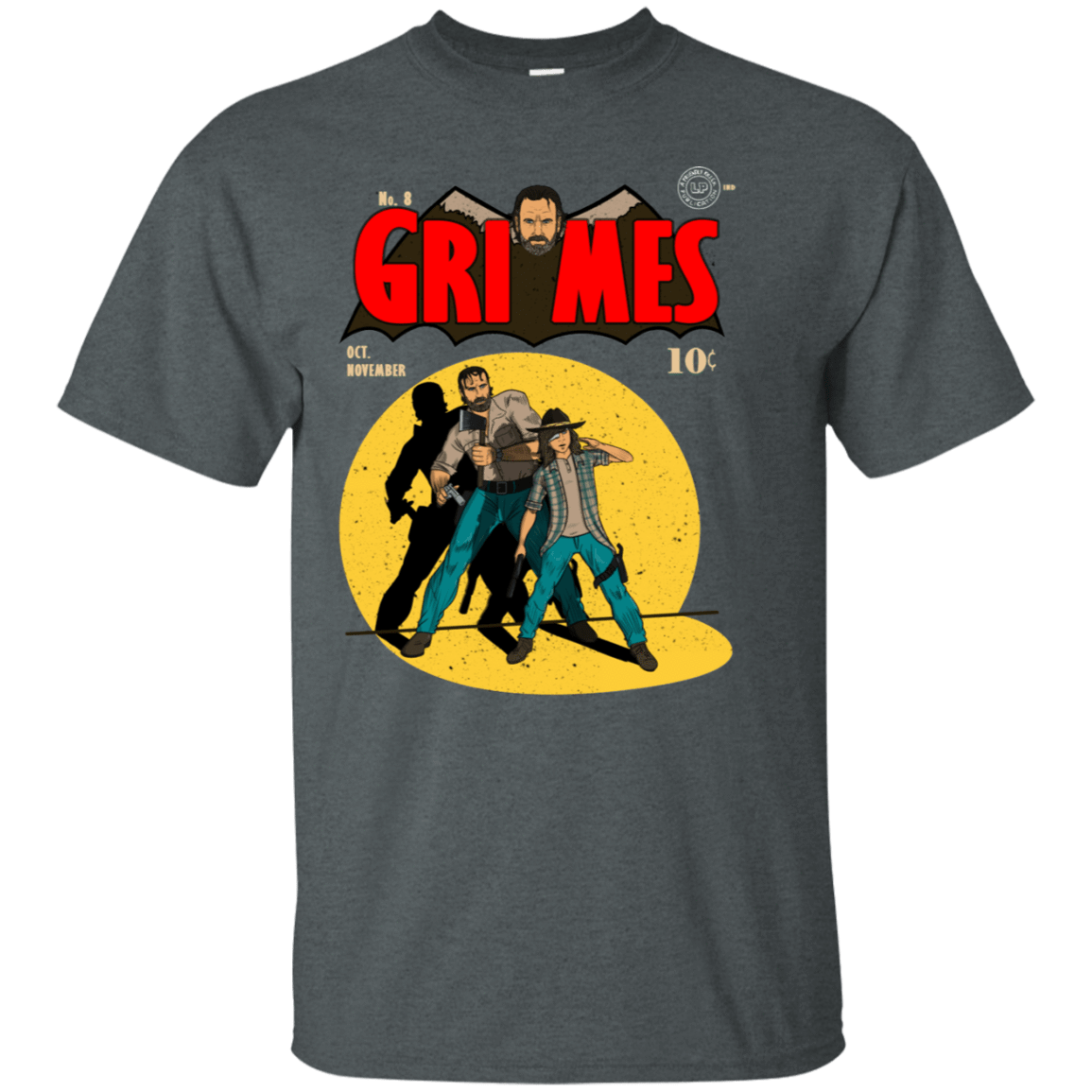 T-Shirts Dark Heather / S Grimes T-Shirt