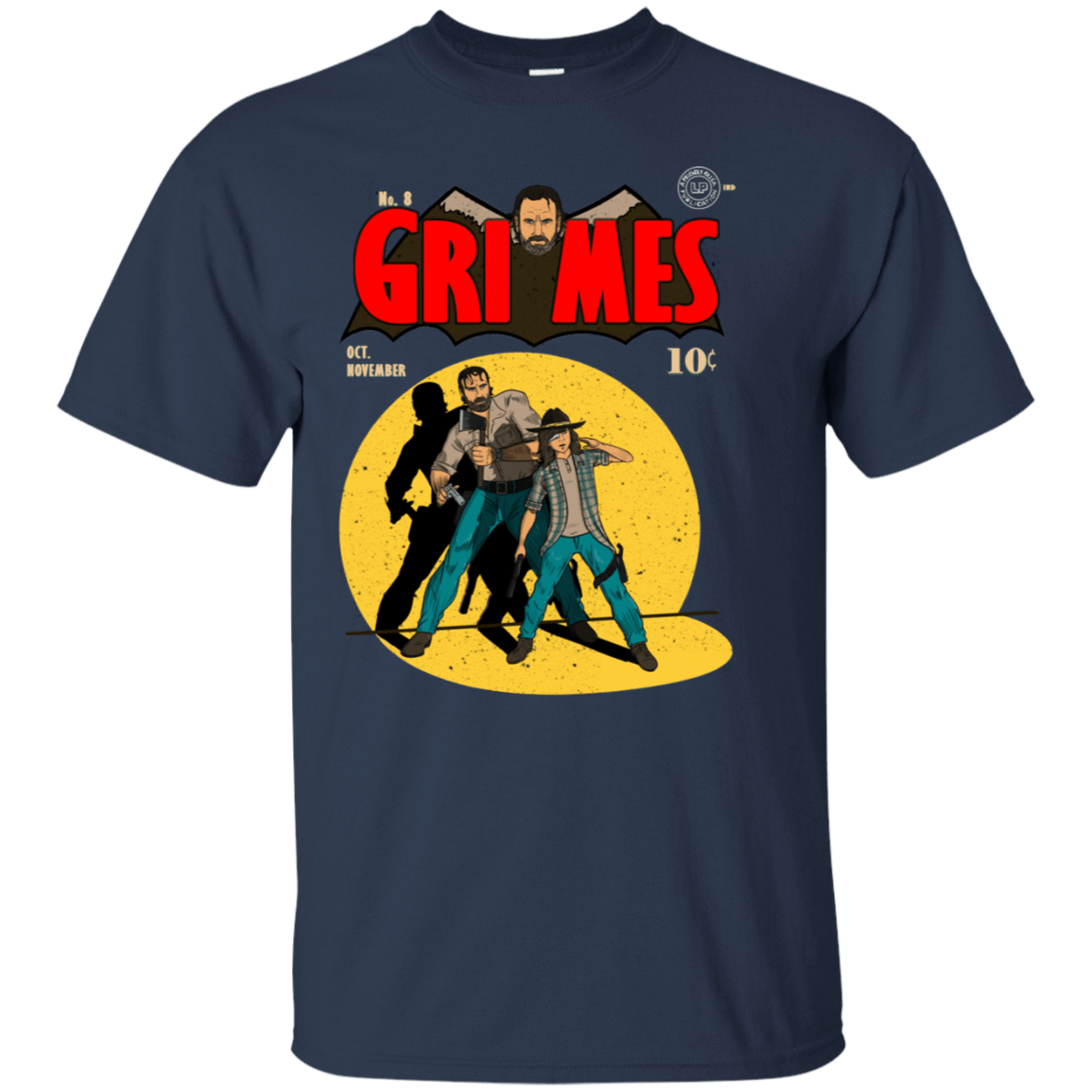 T-Shirts Navy / S Grimes T-Shirt