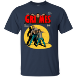 T-Shirts Navy / S Grimes T-Shirt